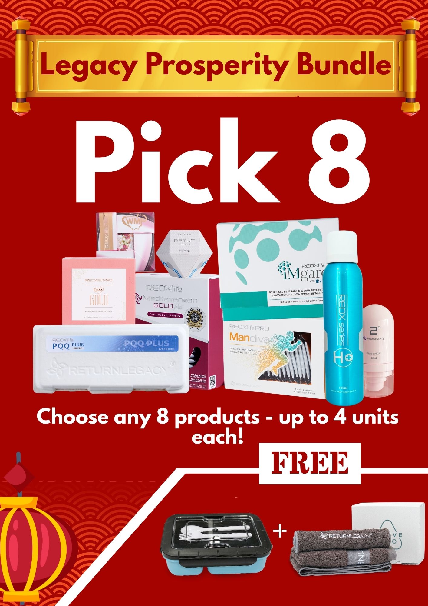 LEGACY PROSPERITY BUNDLE RM918